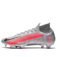 Nike Mercurial Superfly 7 Elite FG 'Metallic Grey Crimson' AQ4174-906