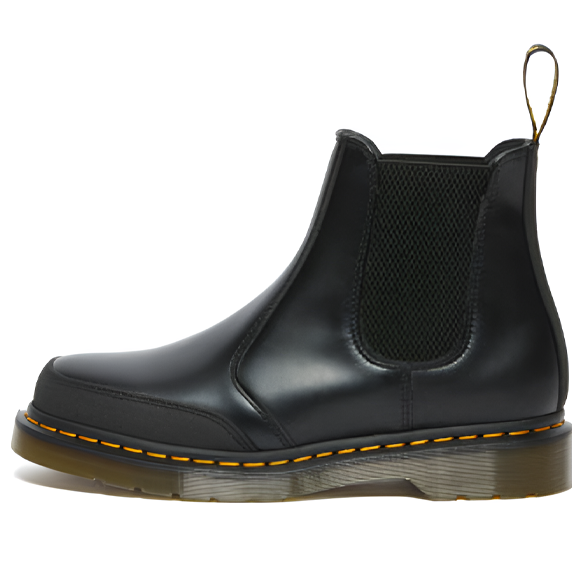 Dr. Martens 2976 Guard Panel Leather Chelsea Boots 'Black' 27479001