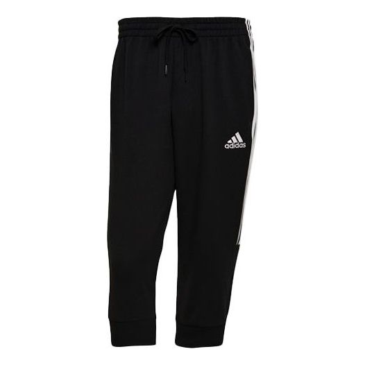 adidas M 3s Lft Tc 3pt Sports Cropped Pants Black GT4493