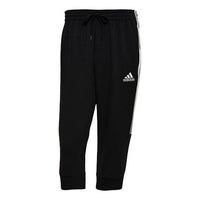 adidas M 3s Lft Tc 3pt Sports Cropped Pants Black GT4493
