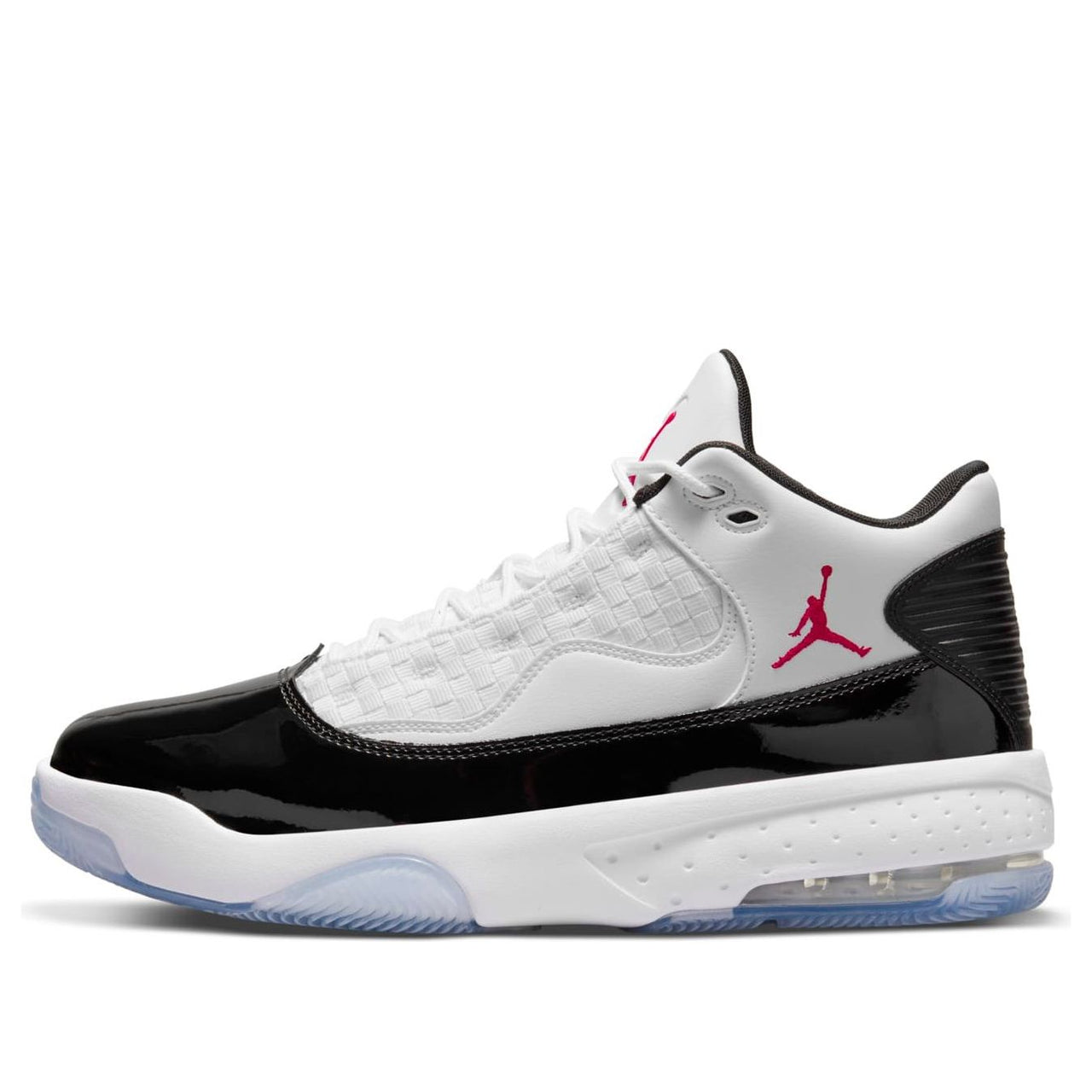 Air Jordan Max Aura 2 'White Black Gym Red' CK6636-102