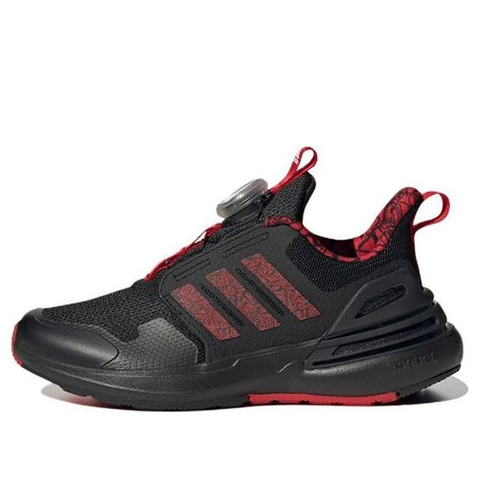 (GS) adidas RapidaSport Bounce BOA 'Chinese New Year - Black Scarlet' IE4239