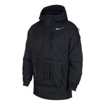 Men's Nike Logo Printing Big Pocket Sports Hooded Jacket CT2197-010