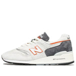New Balance 997 Made In Usa 'White Grey Orange' M997CSEA