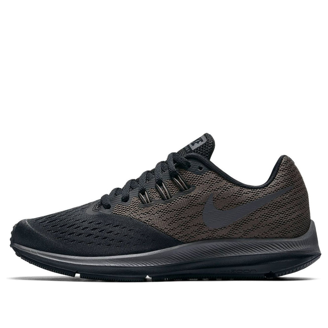 (WMNS) Nike Air Zoom Winflo 4 'Anthracite' 898485-004