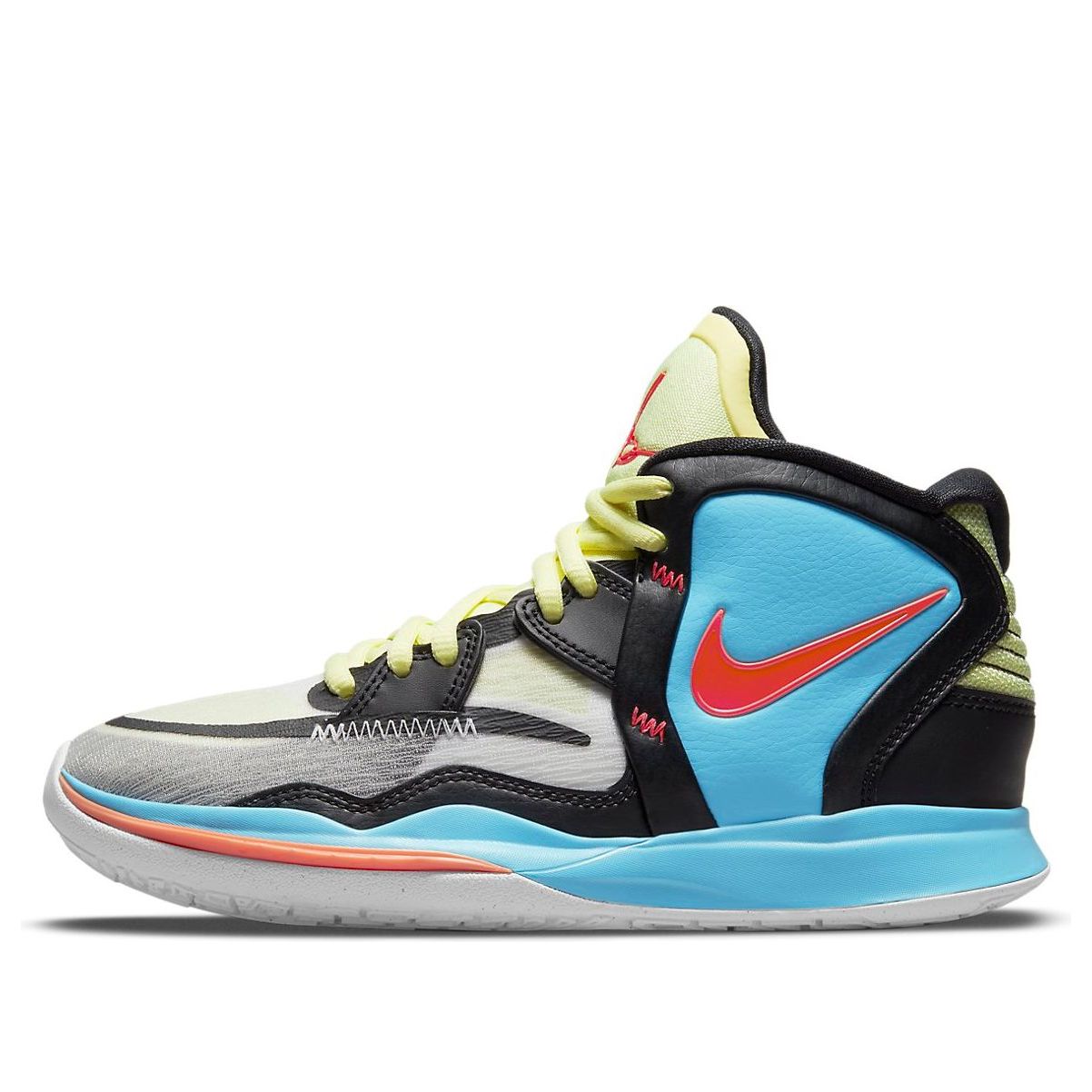 (GS) Nike Kyrie Infinity SE BG 'White Citron Tint Baltic Blue' DJ1172-112