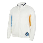 Men's Nike Colorblock Retro Running Breathable Casual Jacket Sail White DM4780-133
