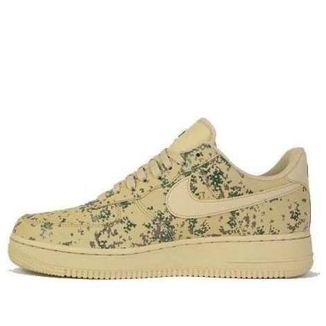 Nike Air Force 1 'Gold Reflective Camo' 823511-700