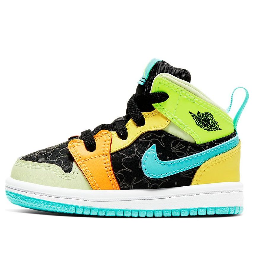 (TD) Air Jordan 1 Mid SE 'Clover' BQ6933-037