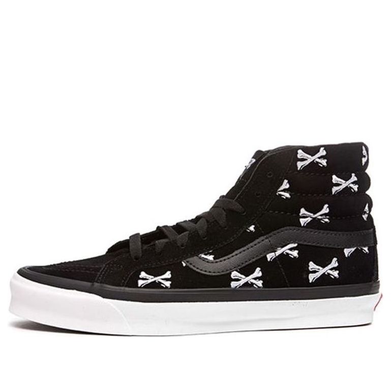 Vans WTAPS x OG SK8-Hi LX 'Black' VN0A4BVB20P