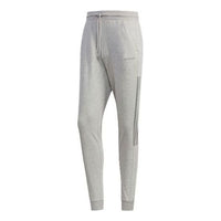 adidas neo Stripe Casual Bundle Feet Sports Long Pants Gray FK9931