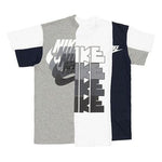 (WMNS) Nike x sacai Hybrid T-Shirt 'Canyon Gold Obsidian' CD6310-711