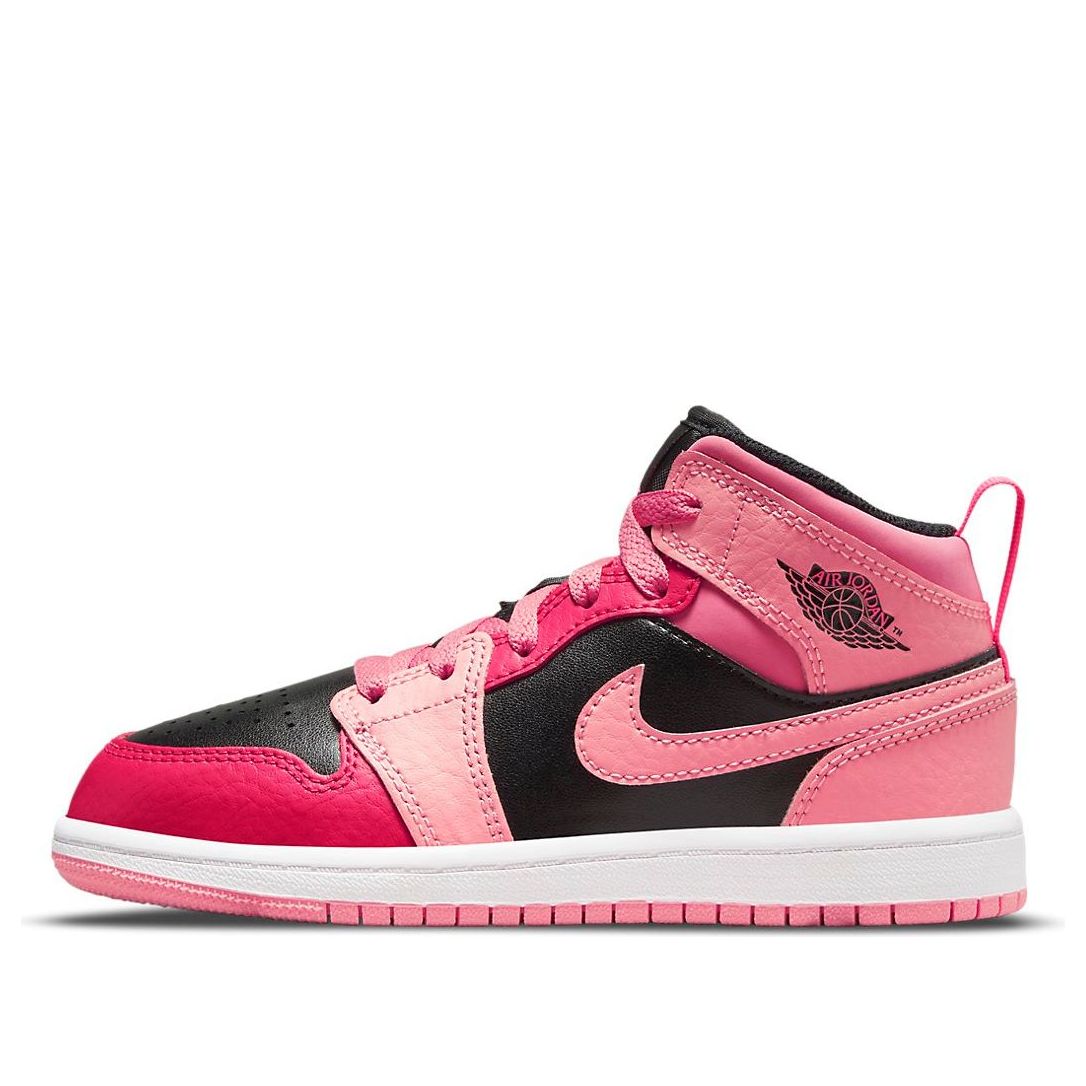 (PS) Air Jordan 1 Mid 'Coral Chalk' 640734-662
