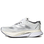 (WMNS) adidas Adizero Boston 12 'Cloud White Silver Metallic Grey Five' ID6899