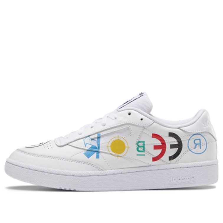 Reebok BlackEyePatch x Club C 85 'White' FY3073