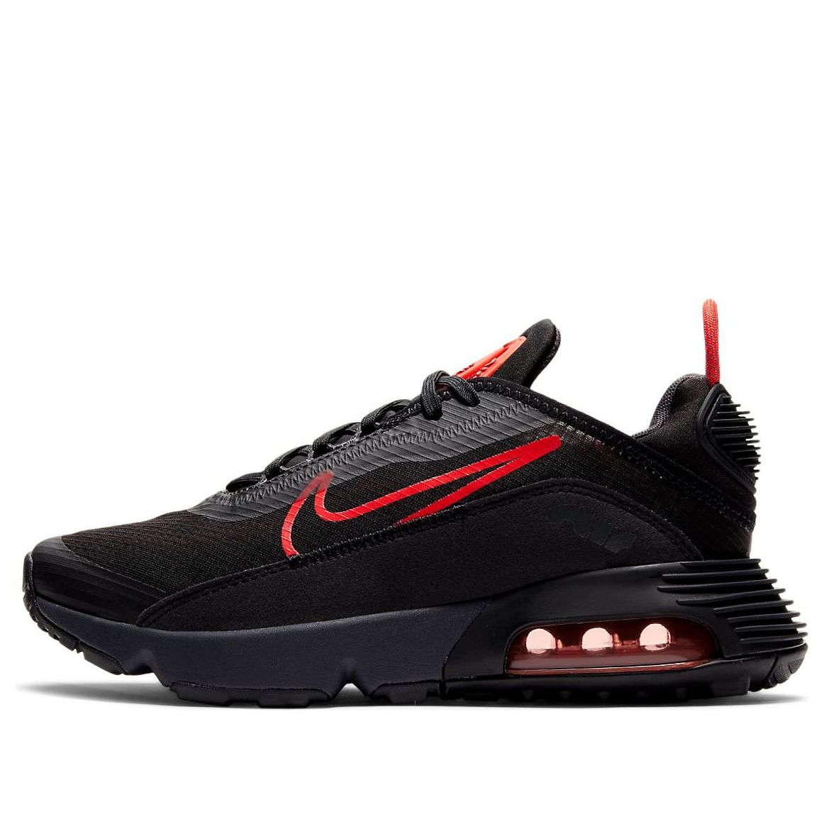 (GS) Nike Air Max 2090 'Black Crimson Red' CJ4066-007