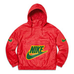 Nike x Supreme Nike Leather Anorak 'Red' CK6218-687