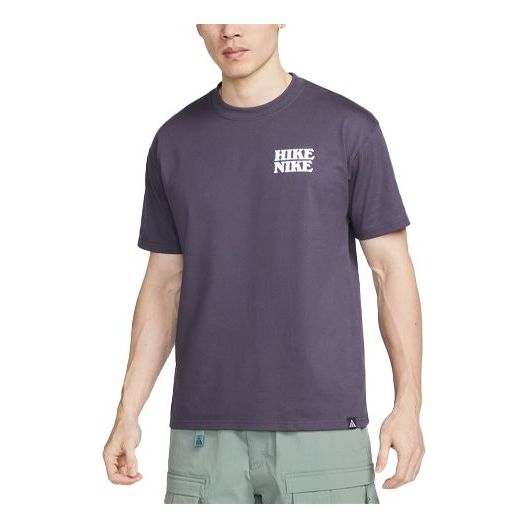 Nike Acg Hikepy T-Shirt 'Dark Purple' FB8124-015