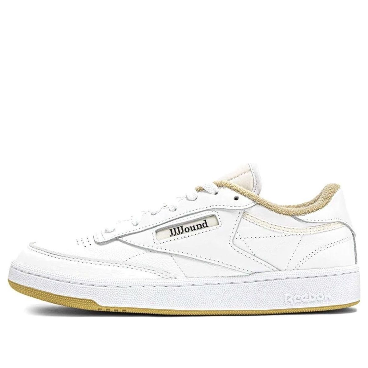 Reebok JJJJound x Club C 85 'White Gum' FY6066
