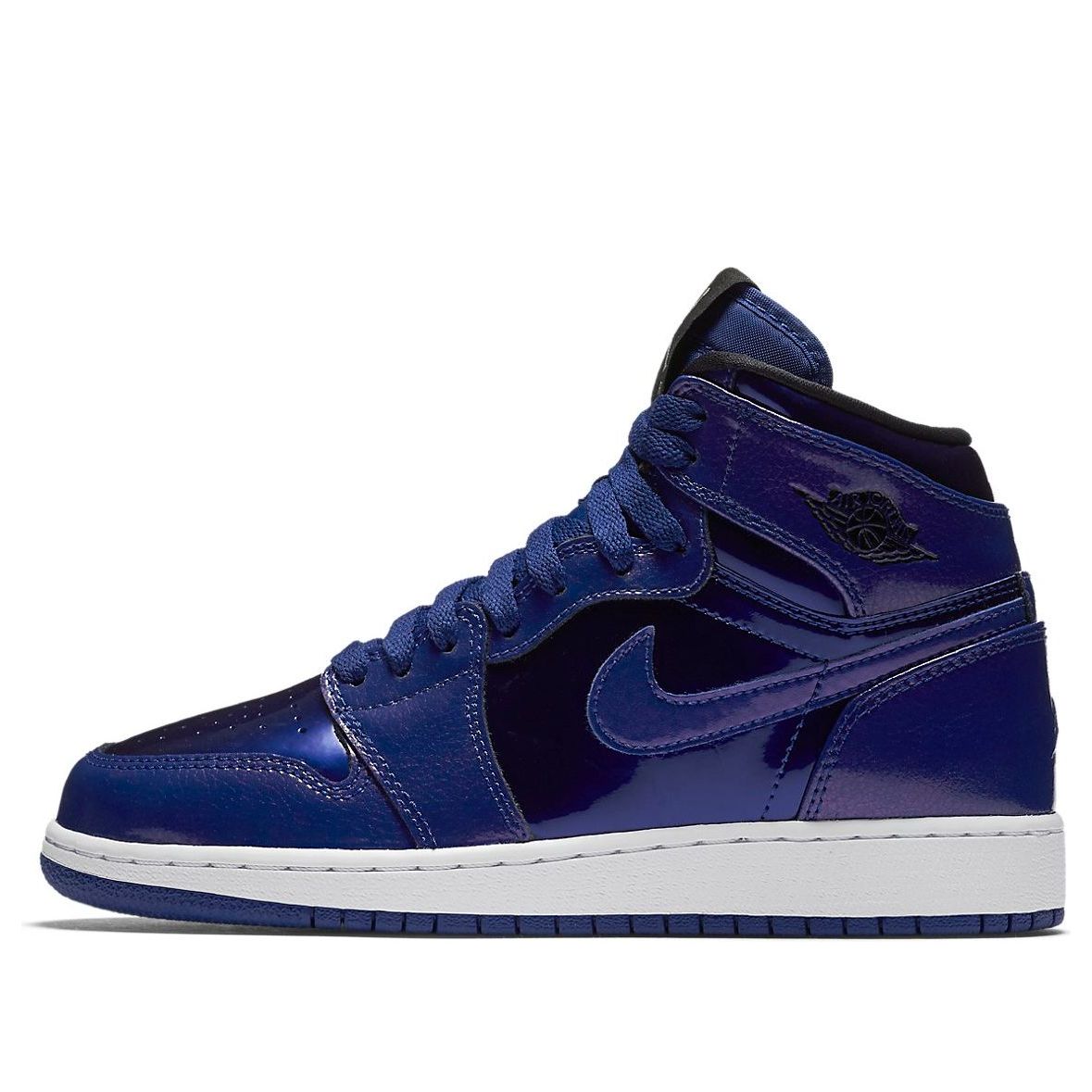 (GS) Air Jordan 1 Retro High 'Deep Royal Blue' 705300-420