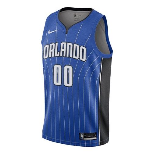 Nike Orlando Magic Aaron Gordon SW Basketball Jersey Blue 864499-482
