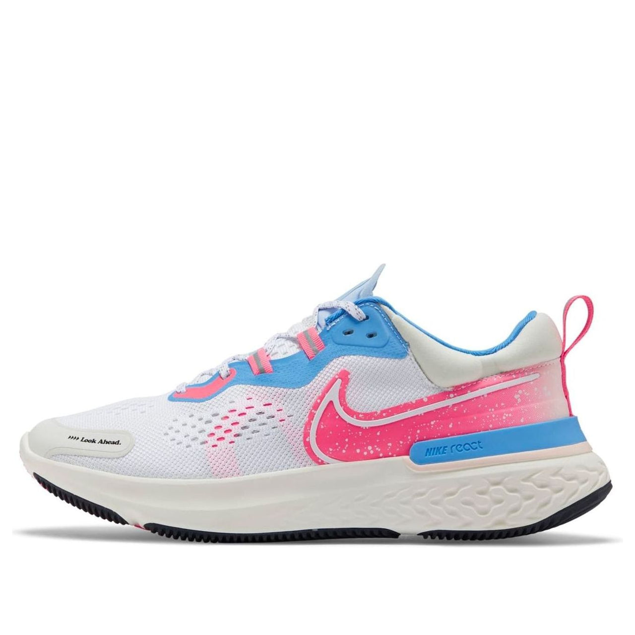 Nike React Miler 2 'White Pink Blue' DJ5202-161