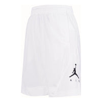 Air Jordan Rise Striped Triangle Logo Shorts 'White' BV5265-100