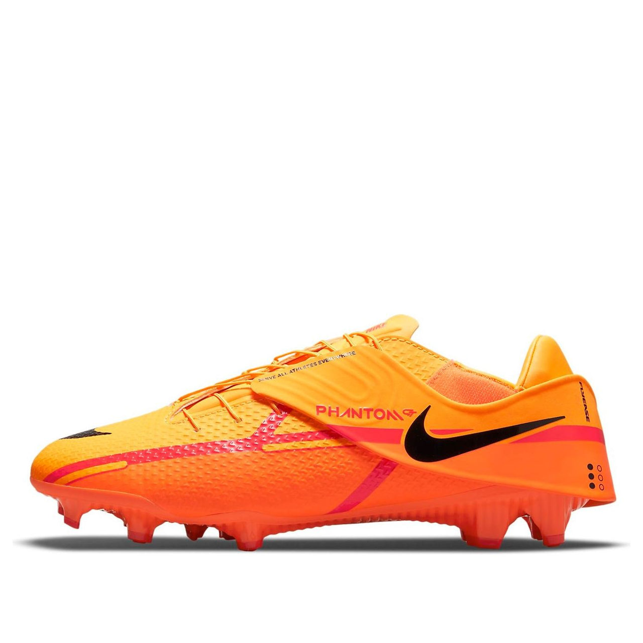 Nike Phantom GT2 Academy FlyEase FG MG 'Orange Black' DH9638-808