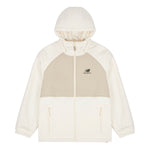 New Balance hooded Casual Jacket Couple Style White AMJ13383-MSU