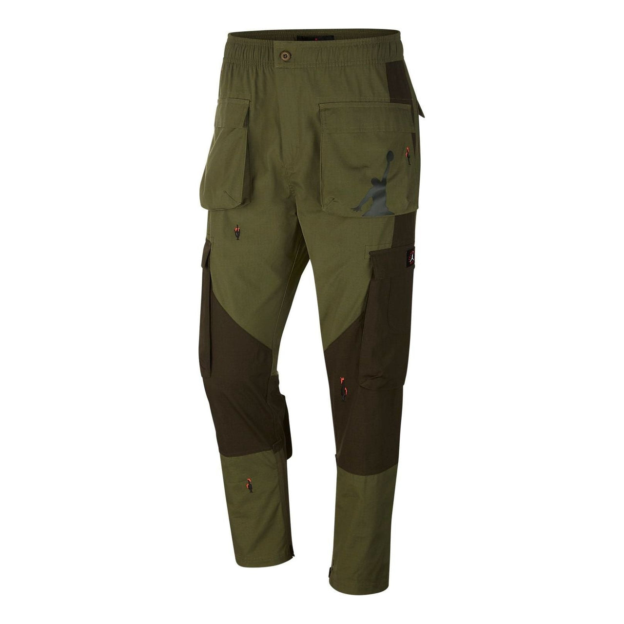 Air Jordan x Travis Scott Cargo Pants 'Green' CQ4394-222