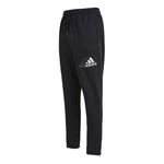 adidas Q3 Bluv Sere Pt Logo Printing Knit Breathable Sports Long Pants Black GS4875