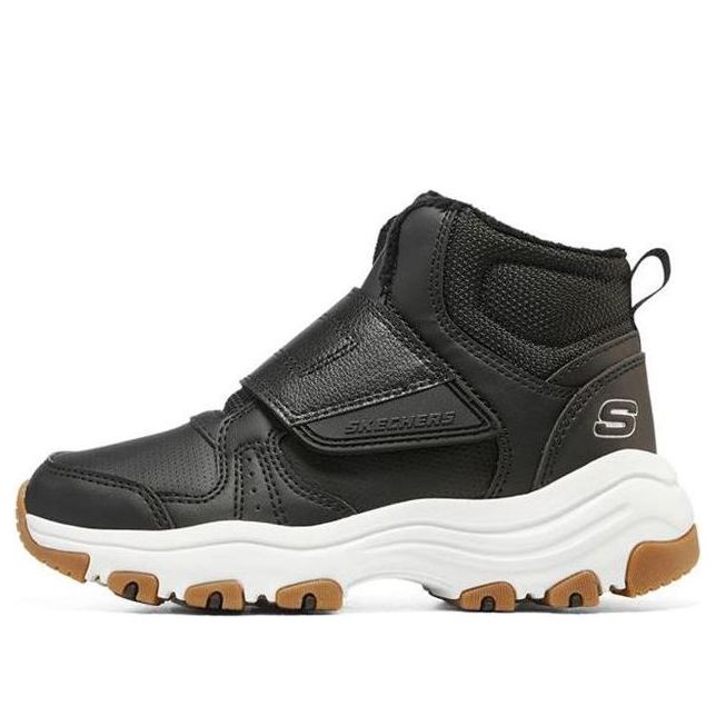 (GS) Skechers I- Conik 'Black White' 8701647L-BLK
