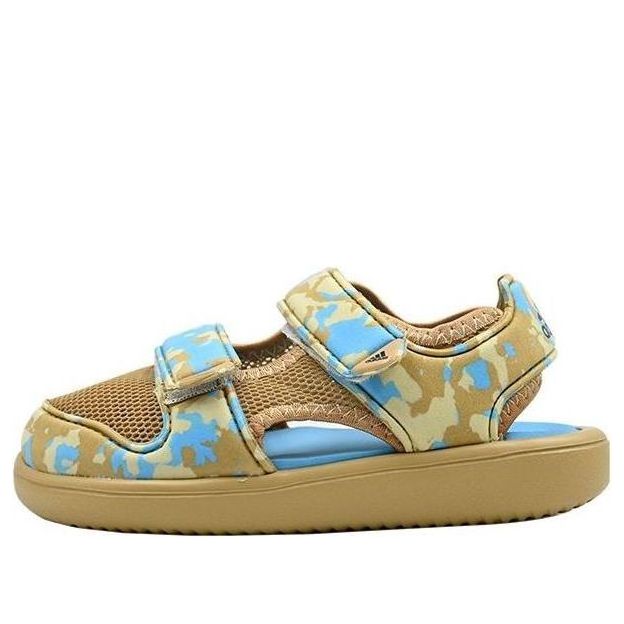 (PS) adidas Water Sandal Ct C Minimalistic Casual Khaki Sandals 'Khaki Blue' GZ1305