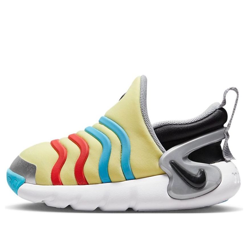 (TD) Nike Dynamo Go SE 'Lemon Chiffon Red Blue' DZ4128-700