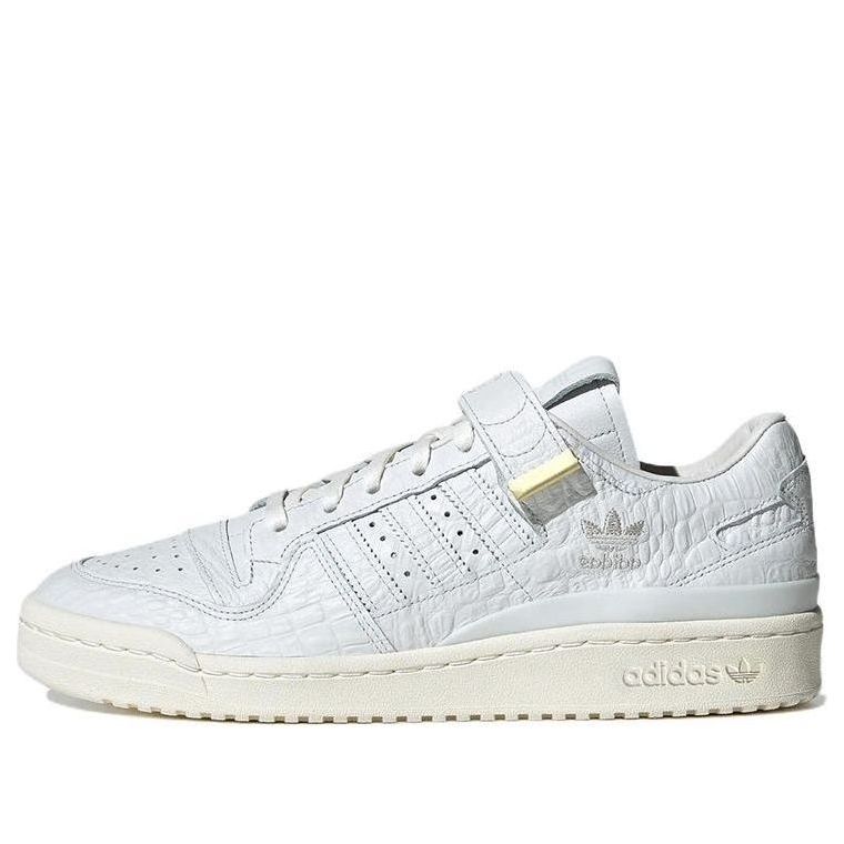 adidas Forum 84 Low 'Croc Skin - White' HP5551
