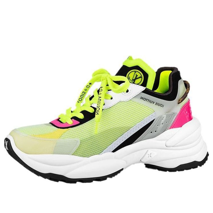 (WMNS) LOUIS VUITTON Run 55 Sneakers 'Green' 1A9H4T