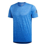 adidas FreeLift gradi Training Sports Short Sleeve Blue EC1088