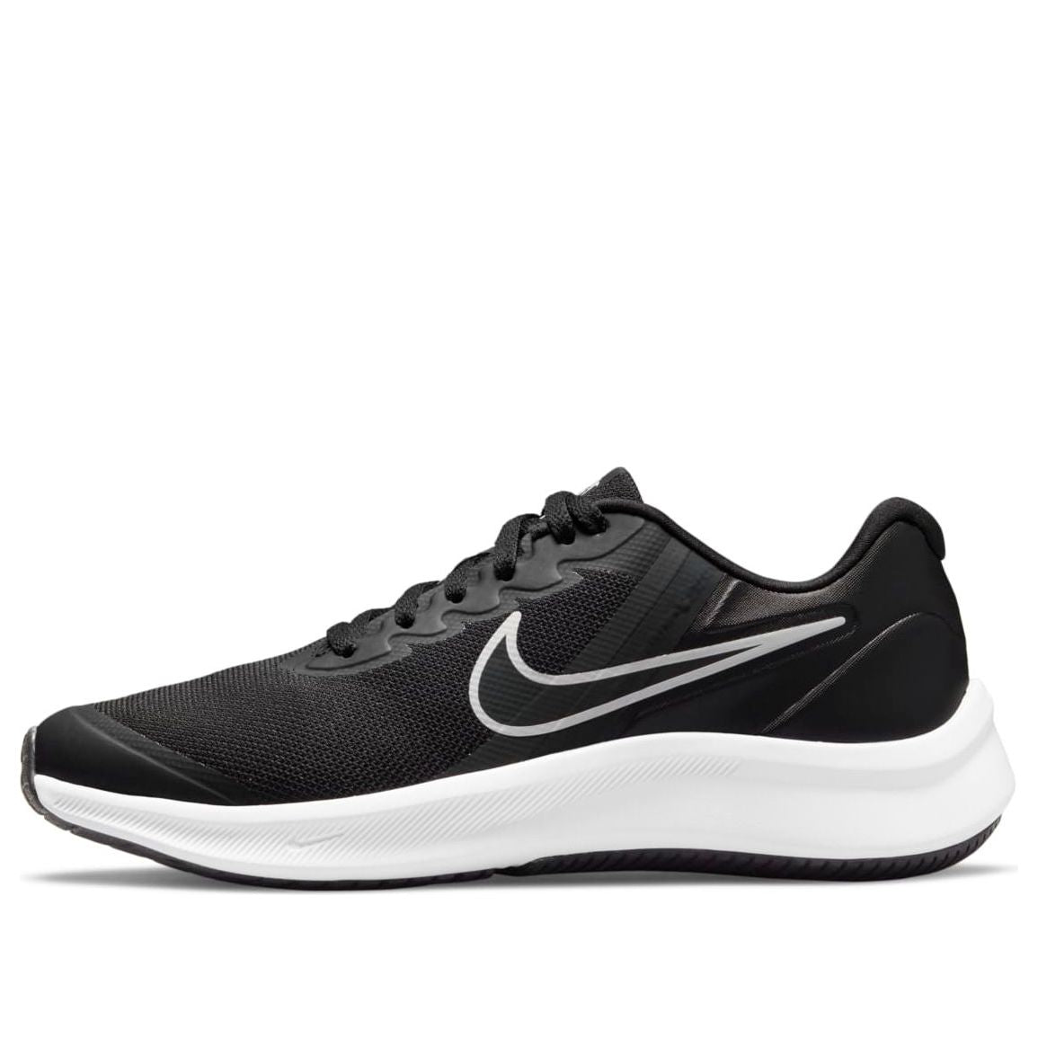 (GS) Nike Star Runner 3 'Black Summit White' DA2776-003
