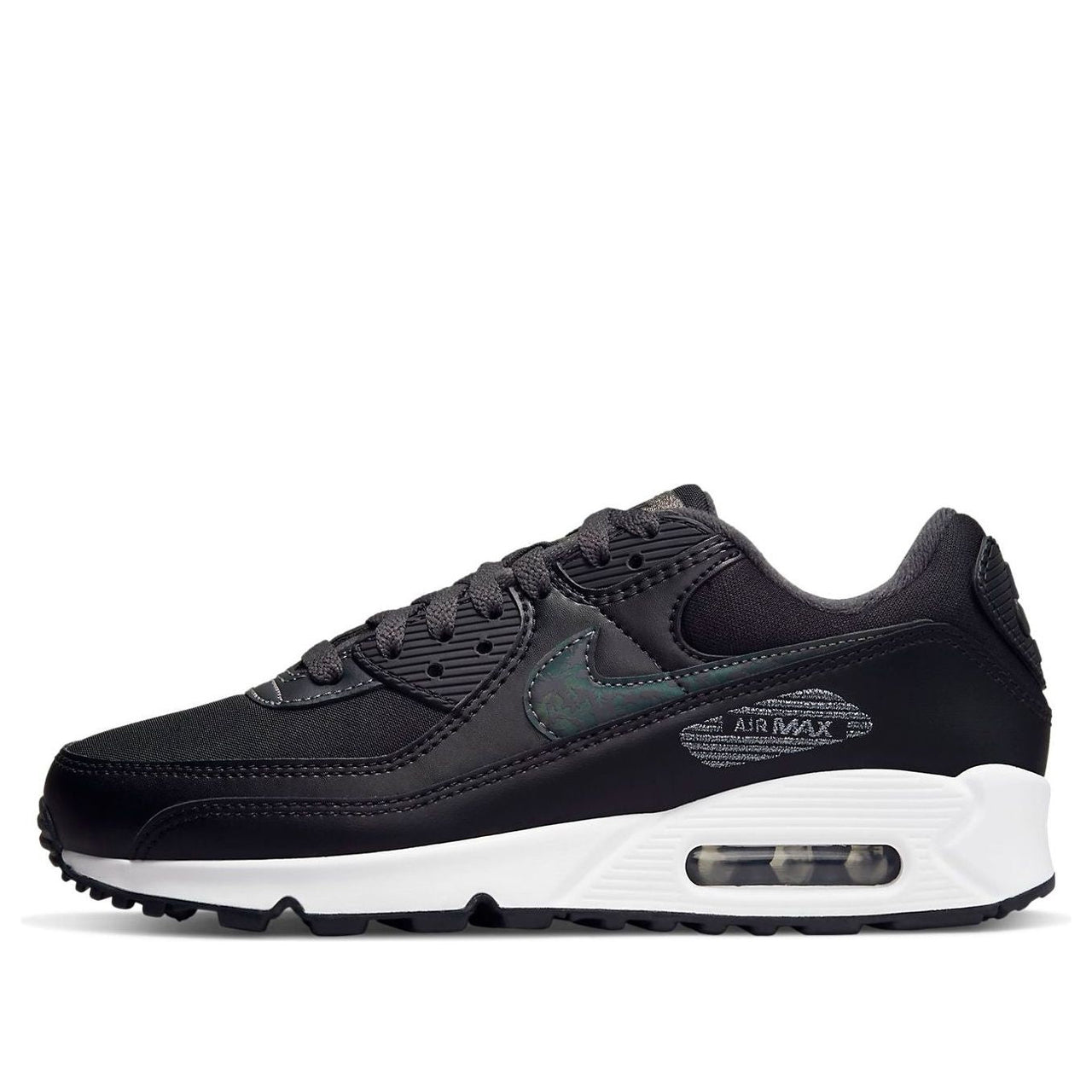 (WMNS) Nike Air Max 90 'Black White' DC9445-001