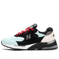 New Balance Amoeba Music x Nice Kicks x 992 Made in USA 'Peace Through Music - Black' M992NK2