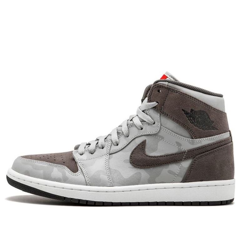 Air Jordan 1 Retro High Premium 'Grey Camo' AA3993-027
