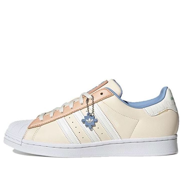 adidas Superstar 'Ecru Tint Ambient Sky' GZ3414