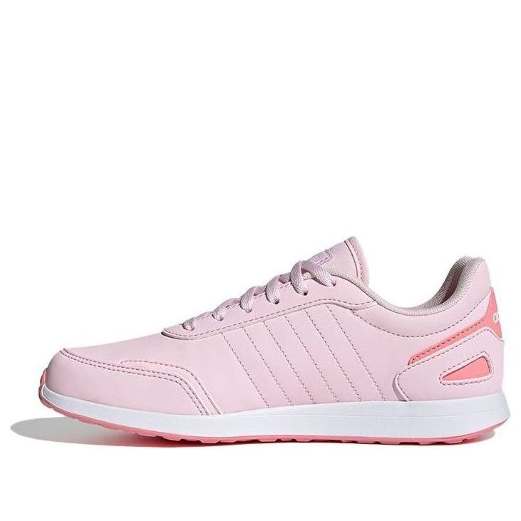 (GS) adidas neo was VS Switch Pink/White FY7260
