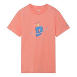 Li-Ning x Ding-Ning Table Tennis Tee 'Fluorescence Orange' AHSS447-1