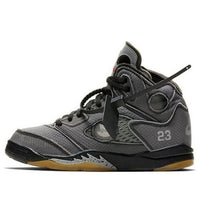 (PS) Air Jordan 5 x Off-White Retro SP 'Muslin' CV4827-001