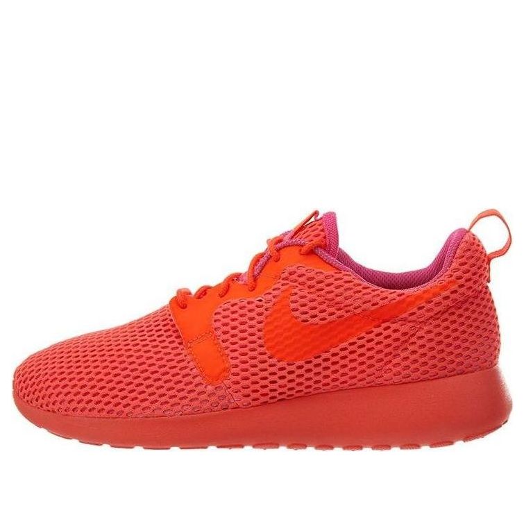 (WMNS) Nike Roshe One Hyper Breathe 'Total Crimson' 833826-800