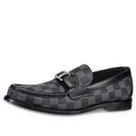 LOUIS VUITTON Major Loafers 'Grey' 1A4OLA