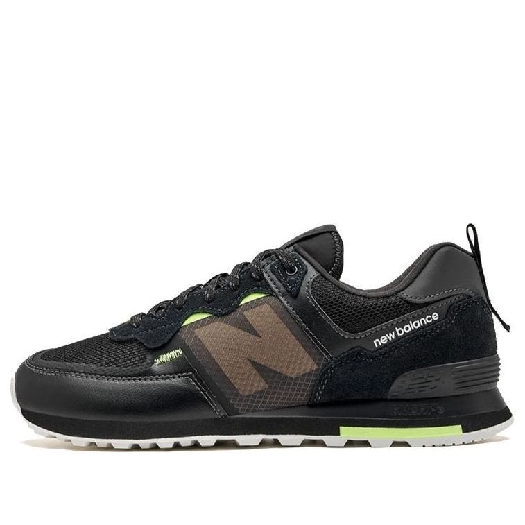 New Balance 574 'Black Bleached Lime Glow' ML574IDC