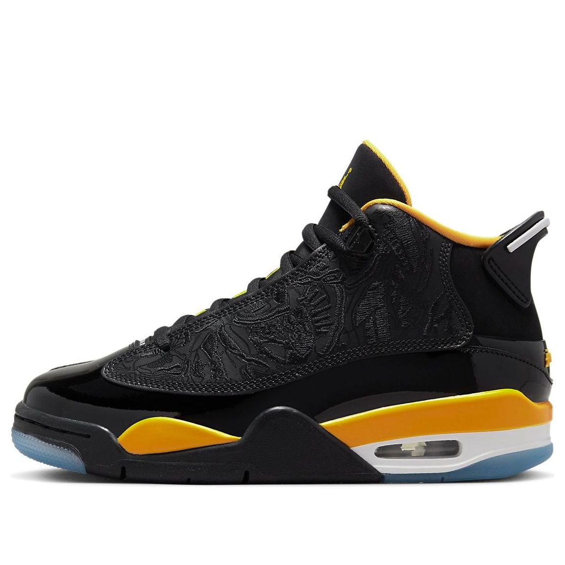 (GS) Air Jordan Dub Zero 'Black Taxi' DV1360-017