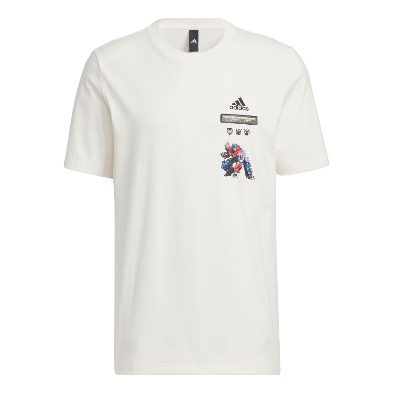 adidas Transformers Tee 'Cream White' IK3493